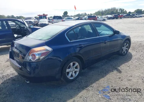 2007 Nissan Altima 2.5 S from USA, damaged, VIN 1N4AL21E67N421337